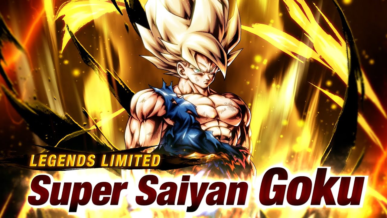 Ultra Super Saiyan God SS Gogeta - Trailer (Dragon Ball Legends