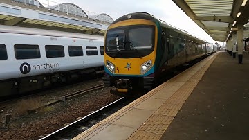 BIRTHDAY SPECIAL: The new extension from Middlesbrough to Redcar Central with Transpennine Express.