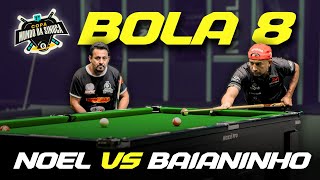 Baianinho de Mauá VS Noel Snooker - 8-Ball at the 7th Snooker World Cup