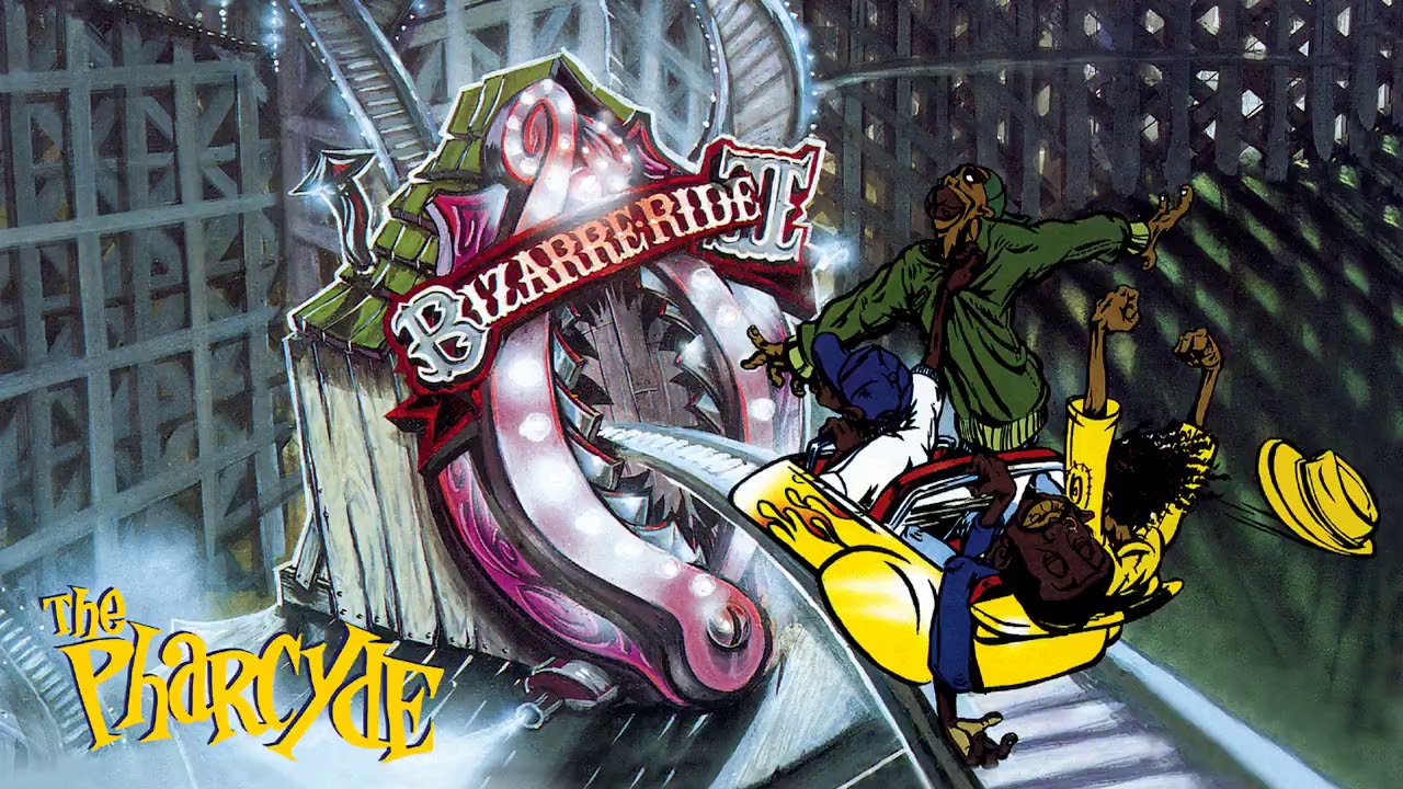 Pharcyde The II Ride Bizarre - – the Vinyl | Delicious LP ⁄ Album