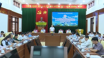 Hoàn tất các công việc cho Lễ Kỷ niệm 20 năm Ngày tái lập tỉnh