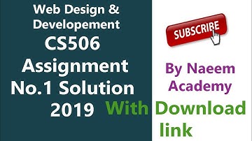 CS506 Assignment 1 solution 2019 (web design and developement in java)