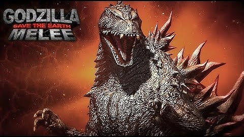 Godzilla Save The Earth MELEE (GODZILLA 2000 SURVIVAL)