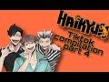 Haikyuu [tiktok] compilation part 4