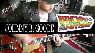 Johnny B. Goode cover (Marty McFly & The Starlighters version!) chords