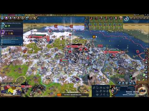 Видео: Sid Meier's Civilization VI  Ванила ин да микс