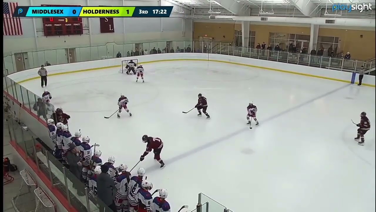 Goaltending Highlights | Holderness @  Middlesex — Payton Adams (2/21/26)