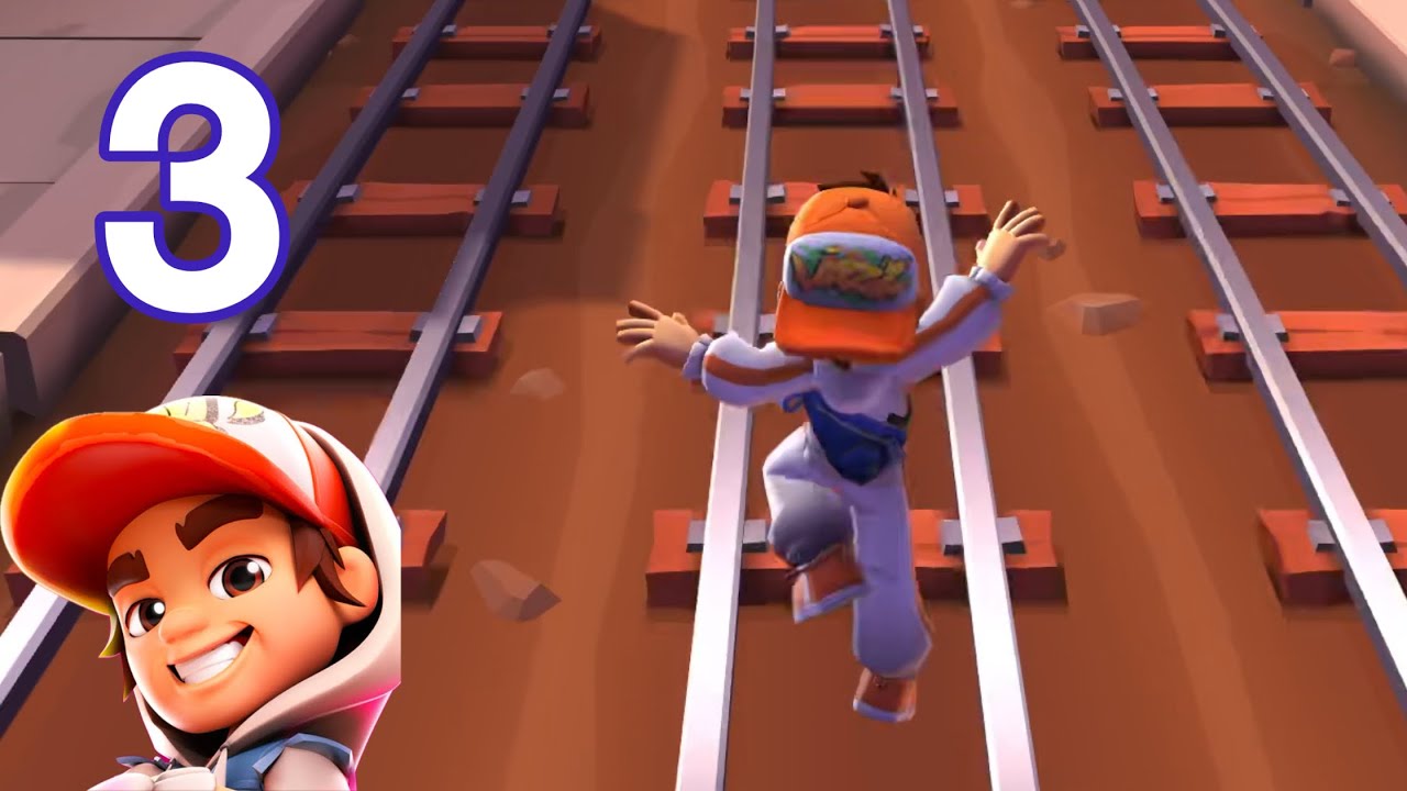 Subway Surfers City – Let’s Try The Southline🫣 Walkthrough GamePlay Part 3 ~Urban Surfers~