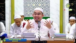 Khusus Ceramah Guru H.Achmad Zaini Selasa tanggal 08 November 2022