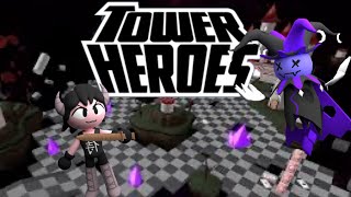 Tower Heroes || Chaos Kingdom || Hard difficulty Solo