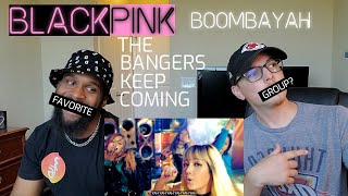 Our New Favorite Group? | BLACKPINK - '붐바야' BOOMBAYAH | Reaction Video