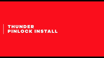 HOW TO INSTALL PINLOCK LS2 THUNDER
