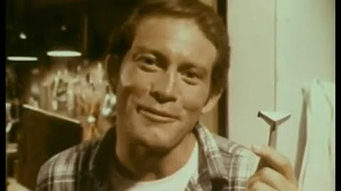 Wilkinson Razor Blades Commercial (Max Gail, 1974)
