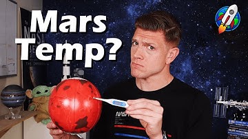 What is the Temperature on Mars?