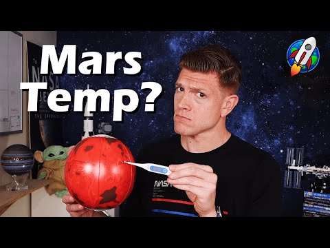 Video: The temperature on Mars is a cold mystery