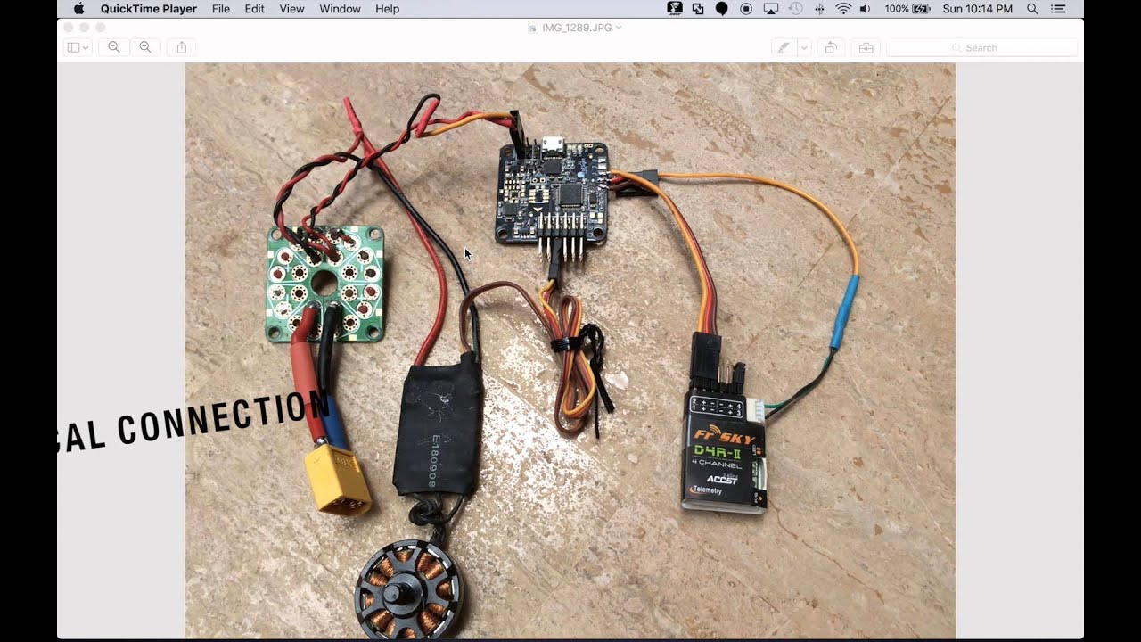 Quick Tutorial - Battery Telemetry - Softserial Configuration - YouTube