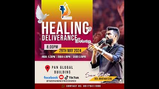 Healing \& Deliverance Service | 29th May 2024 | Rev Jonathan Ezra