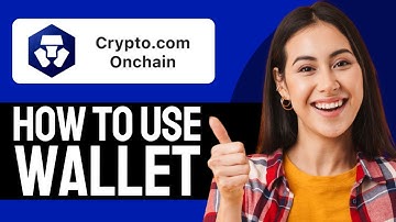 How To Use Crypto.com Onchain Wallet (Step-by-Step)