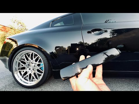 Infiniti G35 FX35 – Fix or Replace Broken Door Handle