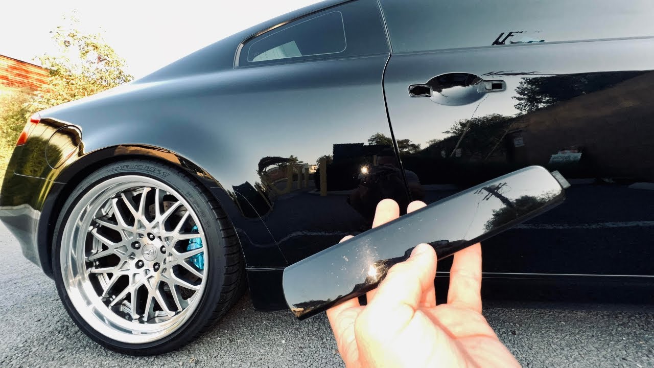 Infiniti G35 FX35 Fix or Replace Broken Door Handle YouTube