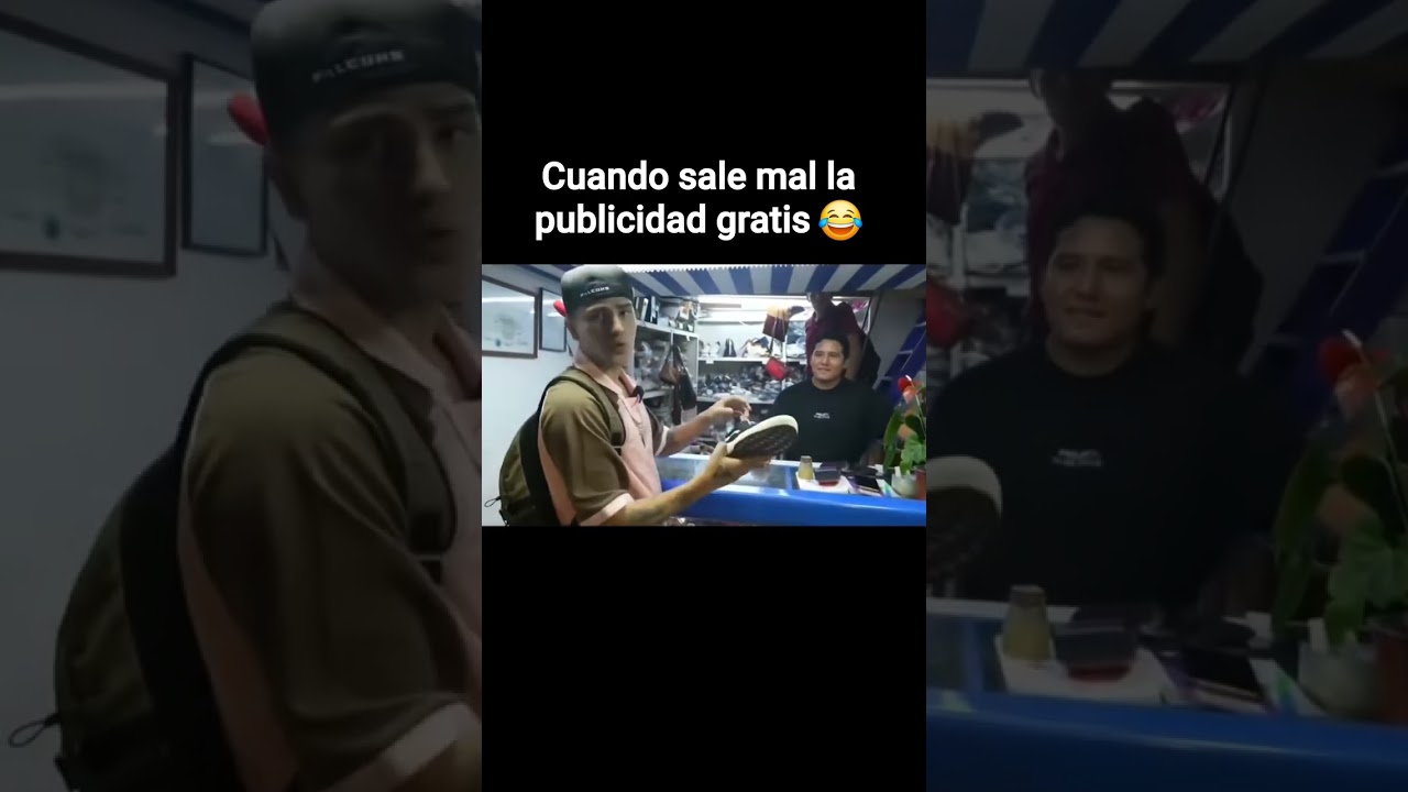 Cuando sale mal la publicidad gratis🤣🤣