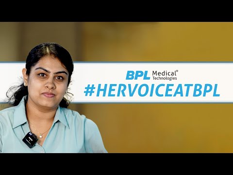Testimonial by Harshitha J Y | #HerVoiceAtBPL | BPL Medical Technologies