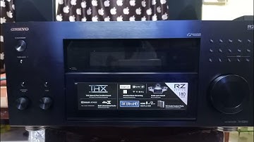 Onkyo TX-RZ810 7.2-Channel Network A/V receiver very good condition demo available