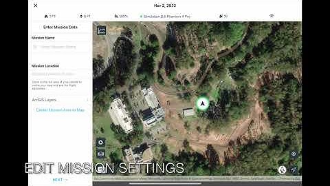 Site Scan Flight app: Downloading offline maps