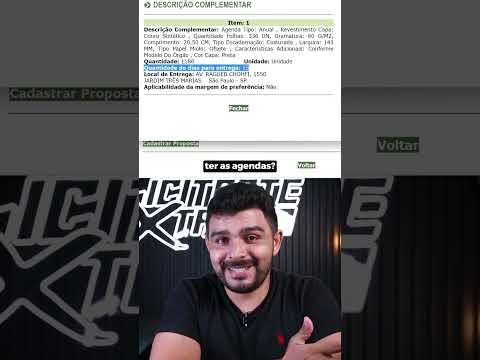 É assim que
