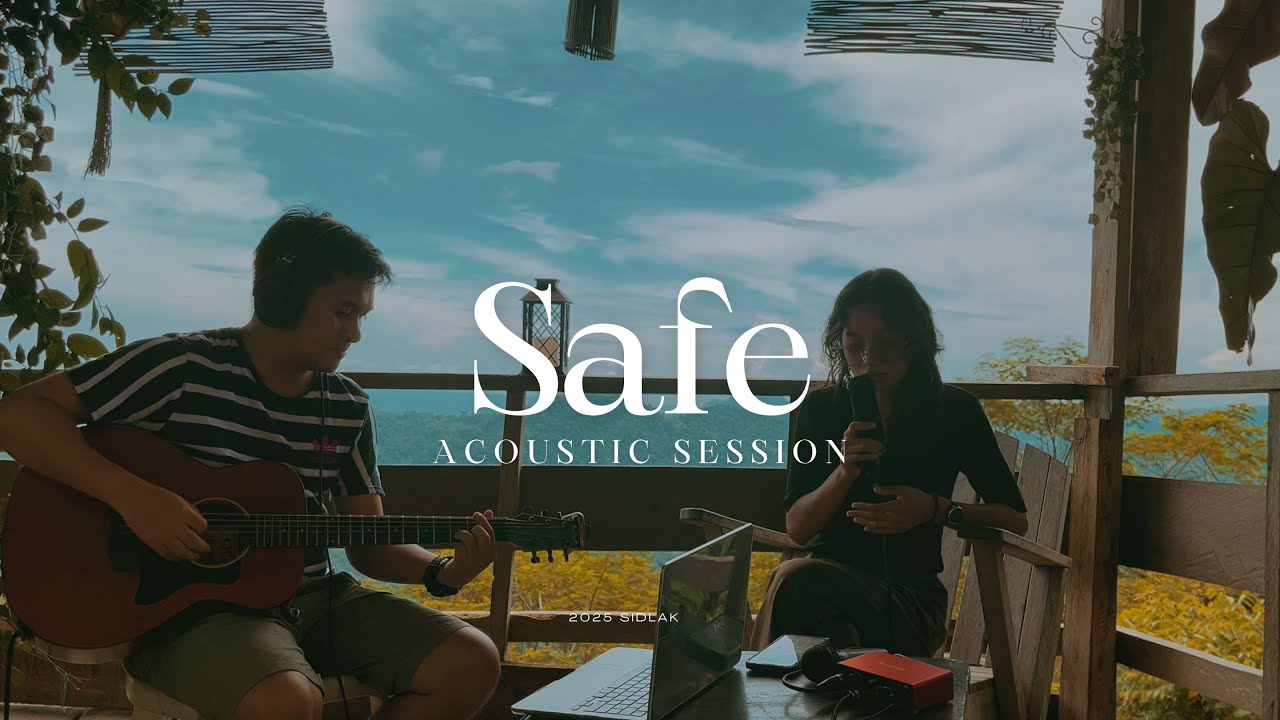Safe – Victory Worship (Acoustic Cover) | SIDLAK Live at Lantaw Hillside Paradise