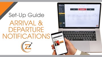Visitor Arrival & Departure Notifications | ZAP IN Visitor Management System
