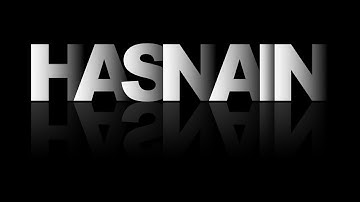 Photoshop: Create a Powerful, Dramatic, Deep, Overlapping Text Effect with Reflection