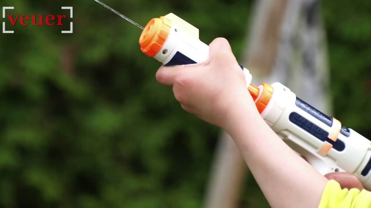 SquirtGun Game Has Teens Running Around Naked In the Suburbs YouTube