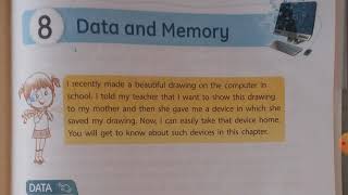 C - II Ch - 8 Data And Memory