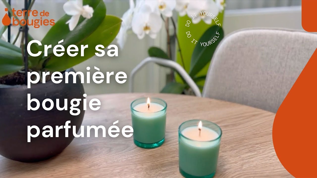 Fabriquer des bougies soi-même : faire un objet spécial avec des