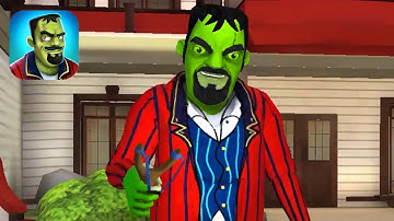 Scary Imposto‪r‬ (Scary Stranger 3D) New Game Full Part 2 Gameplay Walkthrough (IOS)