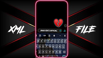 SAD STATUS #xml file 😭💔 Masengar break-up sad xml file ♥️❤️‍🩹 masengar 3d sad xml file 🥀 broken hard