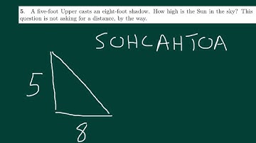 Finding an angle using inverse tangent