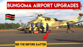 A Look into the NEWLY UPGRADED BUNGOMA AIRPORT (Matulo) ahead of Madaraka Day