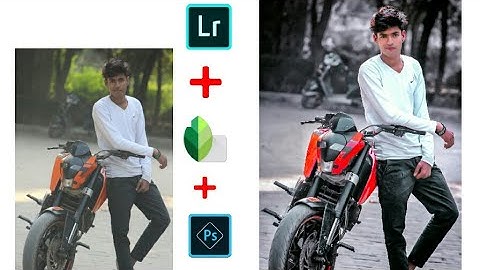 Lightroom +snapseed and Photoshop express tools ||A K Editing||