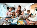 Back to School 2019 | Stay at Home Mom of 5 | Homeschool Curriculum