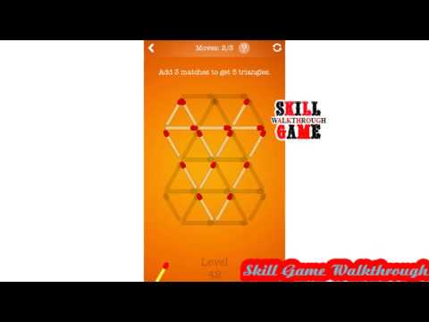 Matchsticks ~ Free Puzzle Game Level 1 - 324 - Walkthrough