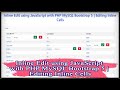Inline Edit using JavaScript with PHP MySQL Bootstrap 5 | Editing Inline Cells | Code Hunter
