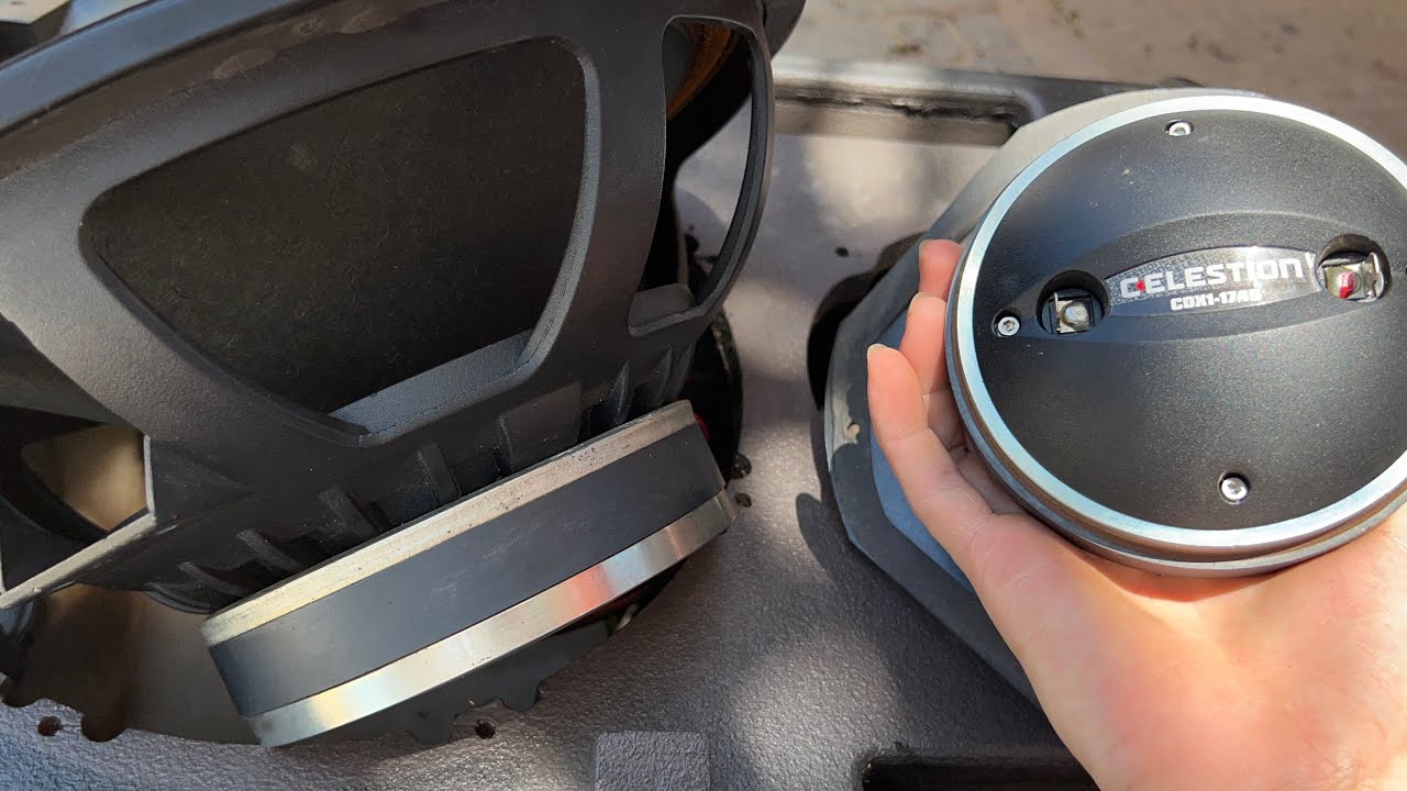 Muốn biết loa hay cứ sài tress này mà mua các nác nhé!!. Tress Celestion CDX-1745 nghe đã thật?