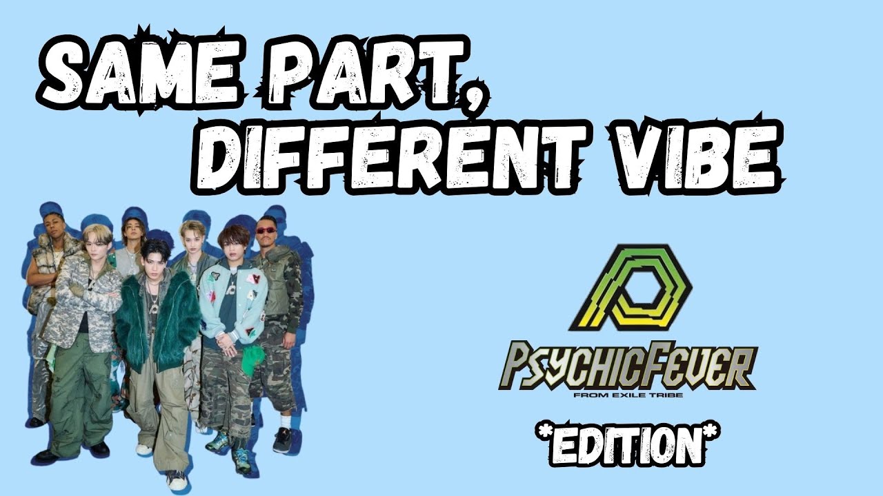 Same Part, Different Vibe | Voice Combinations *Psychic Fever Edition ...