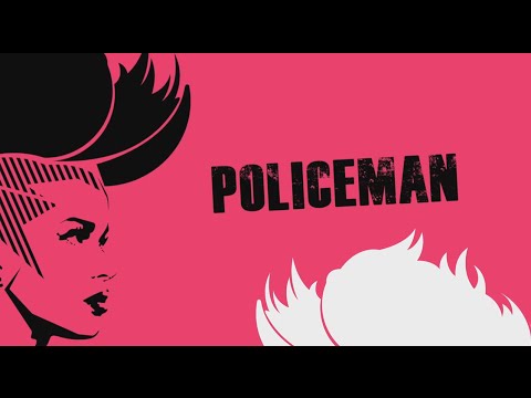 Eva Simons feat Konshens - Policeman (Official Lyrics Video)