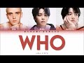 {VOSTFR/ENG} LAUV x  JIMIN & JUNGKOOK of BTS (방탄소년단) - 'WHO' (Color Coded Lyrics Français/English) Mp3 Song