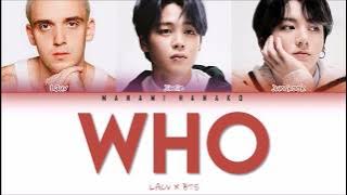 {VOSTFR/ENG} LAUV x JIMIN & JUNGKOOK dari BTS (방탄소년단) - 'WHO' (Lirik Kode Warna Français/Bahasa Inggris)