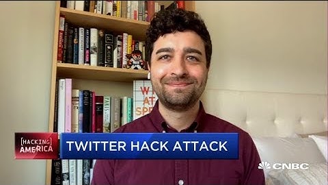 Twitter hacking is a human security issue: CNBC tech editor