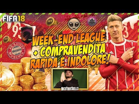 COME NON GIOCARE LA WEEK-END LEAGUE! | FIFA 18 - COME NON GIOCARE LA WEEK-END LEAGUE! | FIFA 18